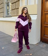 Спортивный костюм женский без капюшона PRAT-2293A740