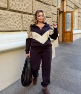 Спортивный костюм женский без капюшона PRAT-2293A740