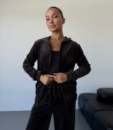 Спортивный велюровый костюм  JAV-804.5504A700