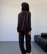 Спортивный велюровый костюм  JAV-804.5504A700