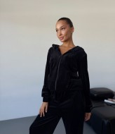 Спортивный велюровый костюм  JAV-804.5504A700