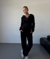 Спортивный велюровый костюм  JAV-804.5504A700