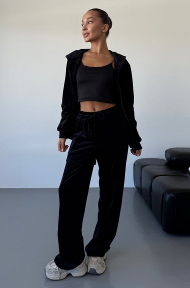 Спортивный велюровый костюм JAV-804.5504A700 Спортивный велюровый костюм JAV-804.5504A700