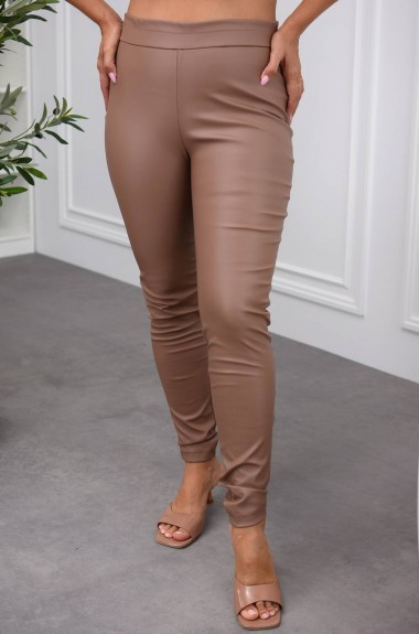 Лосины из эко кожи  MA-N2097A350