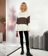 Стильный свитер IB-1142A590