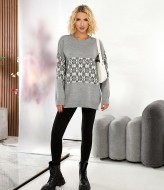Стильный свитер IB-1142A590
