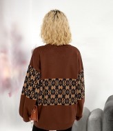 Стильный свитер IB-1142A590