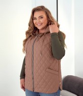 Жилетка стеганая NOB-25047.1A700