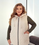 Жилетка стеганая NOB-25047.1A700