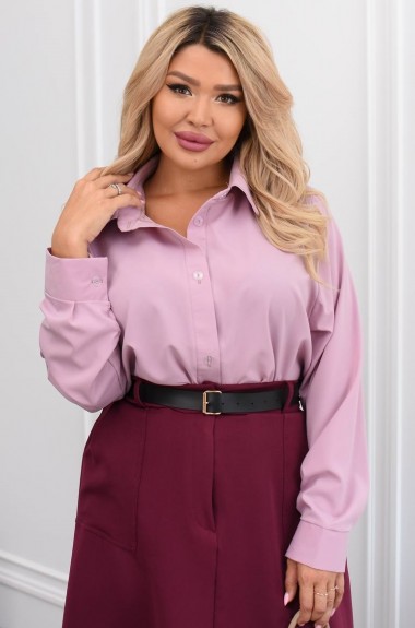 Рубашка женская классическая  MA-N2126A350 Рубашка женская классическая  MA-N2126A350