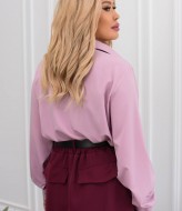 Рубашка женская классическая  MA-N2126A350