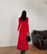 Силуэтное платье INNA-742A480