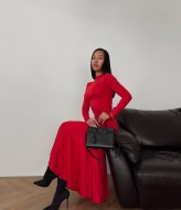 Силуэтное платье INNA-742A480