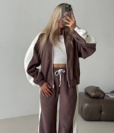 Спортивный флисовый костюм RAB-697A759