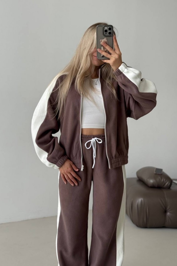 Спортивный флисовый костюм RAB-697A759
