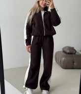 Спортивный флисовый костюм RAB-697A759