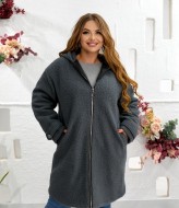 Зимнее пальто Тедди RIL-0560A23