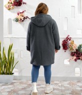 Зимнее пальто Тедди RIL-0560A23