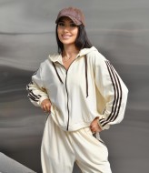Велюровий спортивний костюм TIL-110A860