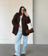 Двухсторонняя женская куртка UNO-079A1000