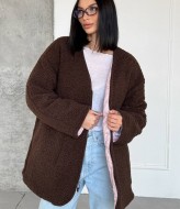 Двухсторонняя женская куртка UNO-079A1000