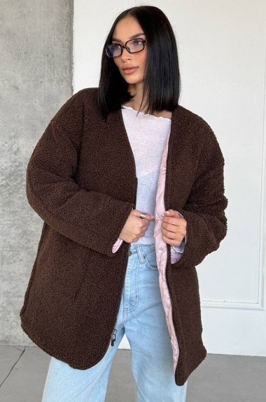 Двухсторонняя женская куртка UNO-079A1000 Двухсторонняя женская куртка UNO-079A1000