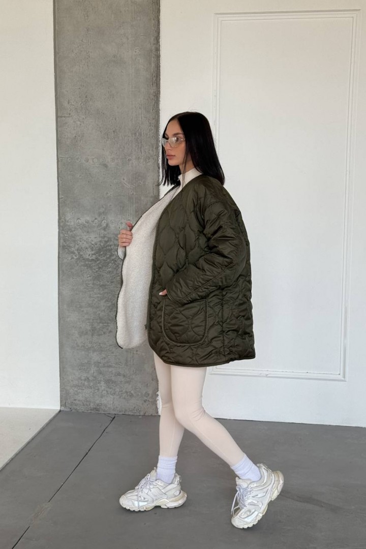Двухсторонняя женская куртка UNO-079A1000