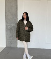 Двухсторонняя женская куртка UNO-079A1000