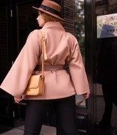 Красивое пальто EY-588A18B24