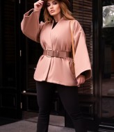 Красивое пальто EY-588A18B24