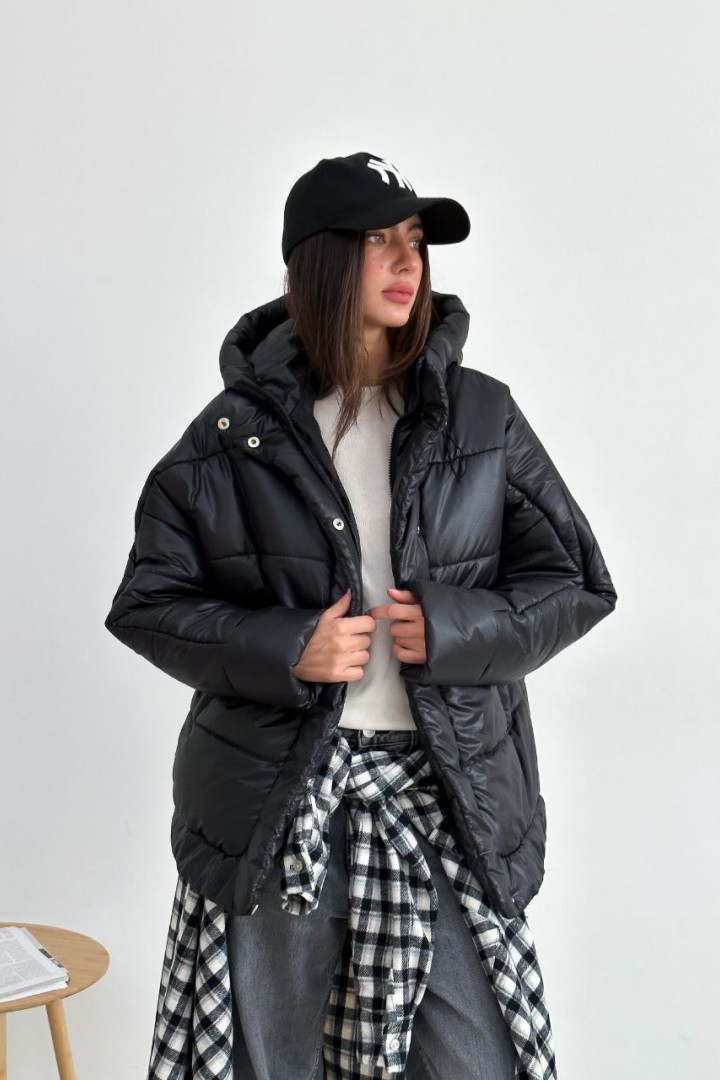 Зима куртка женская POK-390A1150