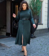 Платье ангора батал  EY-528A17B21