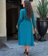 Платье ангора батал  EY-528A17B21