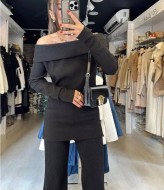 Жіночій костюм двійка LSA-705A550