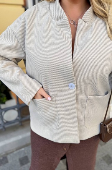 Женский жакет AB-1830A22 Женский жакет AB-1830A22