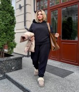 Костюм с жилеткой женский теплый  AB-1831A18B17