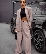 Женский костюм с пиджаком  IO-774A750