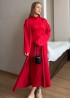 Комплект двійка сукня і кардиган MOK-590A859