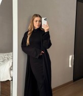 Платье и кардиган комплект  MOK-590A859