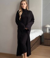 Платье и кардиган комплект  MOK-590A859
