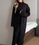 Платье и кардиган комплект  MOK-590A859