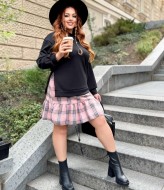 Костюм двойка с юбкой  MA-N2134A700