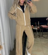 Теплый прогулочный костюм женский  IMMA-266A670