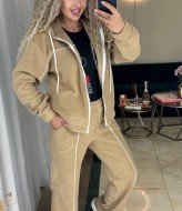 Теплый прогулочный костюм женский  IMMA-266A670