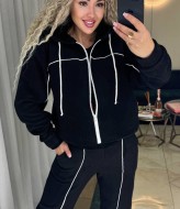 Теплый прогулочный костюм женский  IMMA-266A670