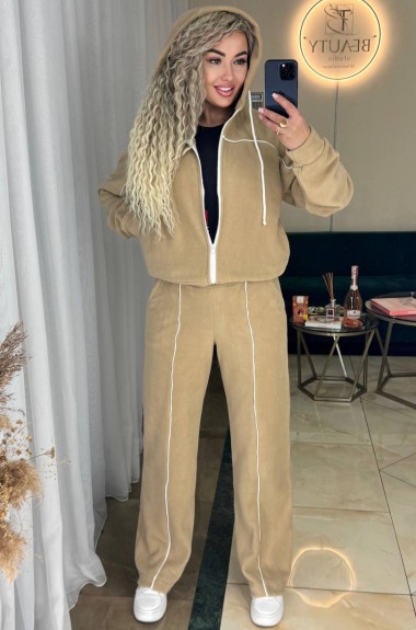 Теплый прогулочный костюм женский  IMMA-266A670