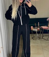 Теплый прогулочный костюм женский  IMMA-266A670