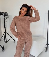 Женская зимняя пижама  IMMA-105A520