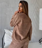 Женская зимняя пижама  IMMA-105A520