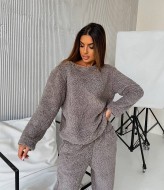 Женская зимняя пижама  IMMA-105A520